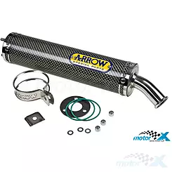 Końcówka wydechu Arrow Strada Kev, Aprilia RS 125 94-10 / Tuono 125 03-04 (E)