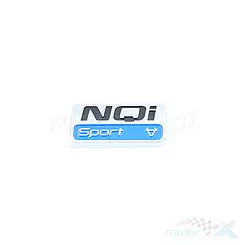 Naklejka  "NQI SPORT" NIU NQi Sport