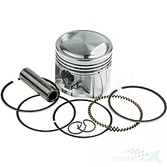 Tłok kompletny 56.40mm 125cc SK156FMI 4T 125 OHV AC