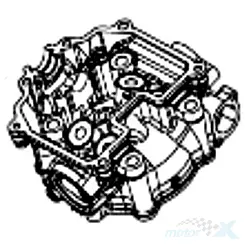 Głowica cylindra Kymco MXU 465 / Maxxer 450 / UXV 450