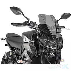Szyba czołowa, mocno przyciemniona, Puig Touring Yamaha MT-09 17-20