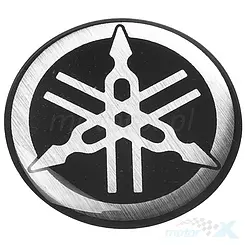 Emblemat naklejka Yamaha 25mm