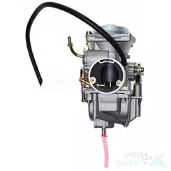 Gaźnik, ssanie na linkę, gardziel 32mm, Power Force Suzuki GN 250