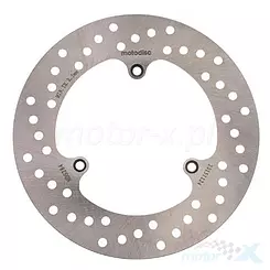 Tarcza hamulcowa przednia, pełna, 198x89x3mm, MTX Parts MDS08008 KTM SX 60/65 '98-'03