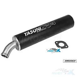 Końcówka wydechu Yasuni R4 Black Aluminium