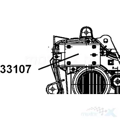 Układ scalony, płytka PCB reflektora przedniego Kymco Xciting 400S