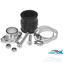 Kit montażowy do gaźników Dellorto, Peugeot AC / LC vertical (na wcisk)