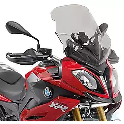 Szyba czołowa 50x43.5cm, przyciemniana, Kappa, BMW S1000XR 15-19