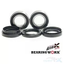 Łożyska koła przedniego z uszczelniaczami Bearing Worx WBK70021 (25-1108)