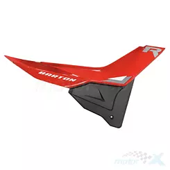 Osłona boczna prawa czerwona Barton FR 2