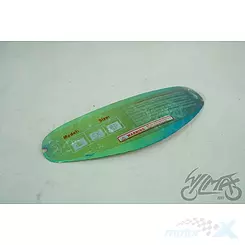 Szyba kasku mini integralny TN86363 lustrzanka Awina