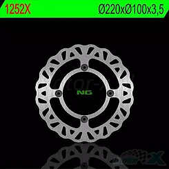 Tarcza hamulcowa NG 1252X
