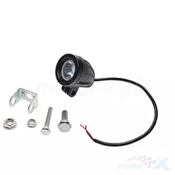 Lampa przeciwmgielna dodatkowa LED 2.8W 0.2A 12V-36V