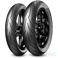 Opona motocyklowa szosowa PIRELLI 120/70-14 DIABLO ROSSO SPORT 55S M/C TL przednia