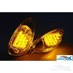 Kierunkowskazy przednie STR8 LED Lexus Style, Gilera Runner (E)