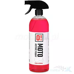 Płyn do mycia motocykli, aktywna piana, O!-MOTO Active Foam, 1L