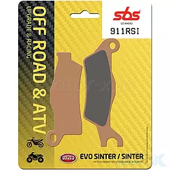 Klocki hamulcowe spiekane SBS Sinter Off Road 911RSI