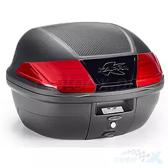 Kufer centralny 40L, monolock z płytą, Kappa K400N2