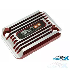 Pokrywa pompy hamulcowej SSP Cooling Style, czerwona, Nitro / Aerox / Benelli