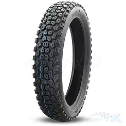 Opona motocyklowa dual, 3.00-21, Wanda AX270, 57P, 6PR - 6 przekładek, TT - dętkowa, przednia, bieżnik 9mm, wzmacniana