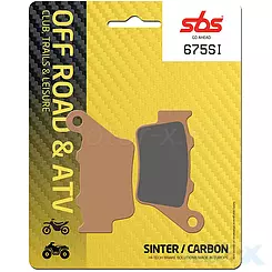Klocki hamulcowe spiekane SBS Sinter Off Road 675SI