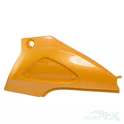 Osłona boczna prawa pomarańczowa Junak 123 / Barton FNX 125