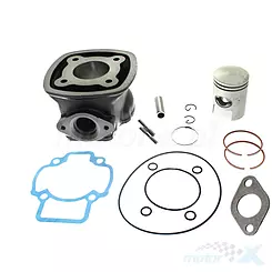 Cylinder kompletny 40.00mm 50cc czworokątny sworzeń 12mm Power Force Gilera / Piaggio LC
