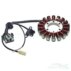Stator iskrownik, stojan alternatora, WM Motor, Polaris Ranger 500 / Sportsman 500