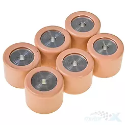 Rolki wariatora 19x15.5mm 7.5g, 6 sztuk, Aprilia / Derbi / Gilera / Piaggio / Vespa 50