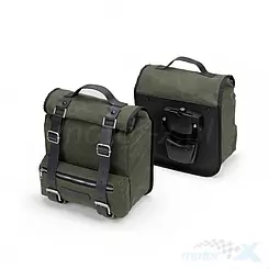 Torby boczne zielone Benelli Leoncino 500 / 500 Trail / Imperiale 400