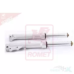 Amortyzatory przednie komplet Romet 767 (po 2010) / Junak 804 / Longjia Grido