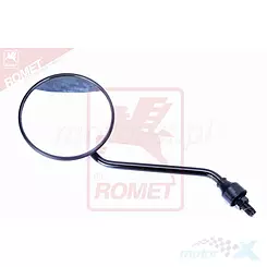 Lusterko Router Bassa WM L czar.