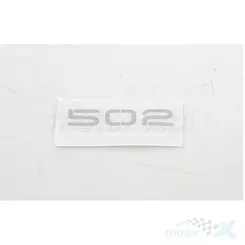 Naklejka pojazdu osłony bocznej "502"