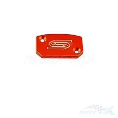 Pokrywa pompy hamulcowej przedniej, pomarańczowa, Scar Racing 5801