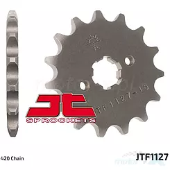 Zębatka przednia 420 14 zębów 14 / 17mm JT Sprockets JTF1127