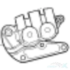 Zacisk hamulcowy przedni lewy Benelli TRK 702 X