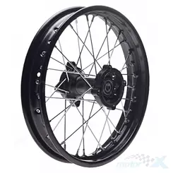 Koło tył 1.85-14 do pit bike honda crf50 czarna