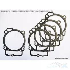 Uszczelka cylindra, grubość 0.4mm, Athena S410270006104
