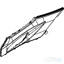 OBUDOWA prawa K-XCT 300 83630-LKG7-E00-N1R