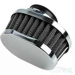 Filtr powietrza stożkowy 30mm 0° niski chrom