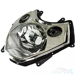 Obudowa lampy przedniej BEZ KLOSZA Ferro 604 / Benzer Columbia / Romet RXL