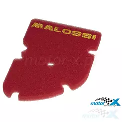 Wkład filtr powietrza gąbka Malossi Red Sponge, Piaggio X8 / X9 / Vespa GT