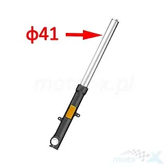 Amortyzator przedni lewy Zontes 350D