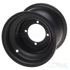 Felga tylna 7.90x9" czarna Shineray ATV150 