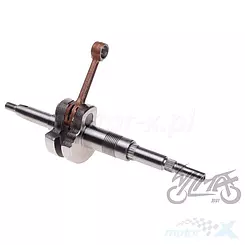 Wał korbowy, sworzeń tłoka 10mm, TGB 50