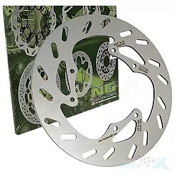 Tarcza hamulcowa NG 335, przednia, Derbi Senda R 00-03, Senda R Racer/X-Race/X-Trem 50 03-10 / Gilera RCR 50 -05 