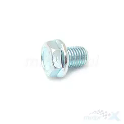 Śruba, korek spustowy oleju M12x15mm 4T