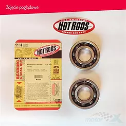 Łożyska wału korbowego bez uszczelniaczy Hot Rods K068