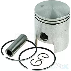Tłok kompletny 44.00mm sworzeń 12mm 60cc Minarelli AM6 / 1E40MB 50 2T LC