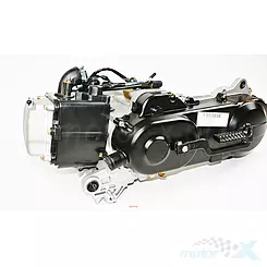 Silnik kompletny 80cc, pokrywa 430mm, długi wałek 139QMB/QMA (GY6 50) 4T
